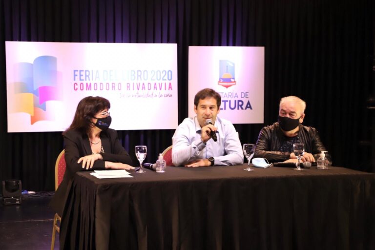 La 7ma edición de la Feria del Libro de Comodoro supero las 150.000 visitas en sus actividades