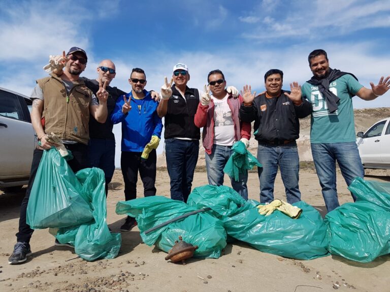 Petroleros Jerárquicos participó de la declaración de Rocas Coloradas como Área Natural Protegida