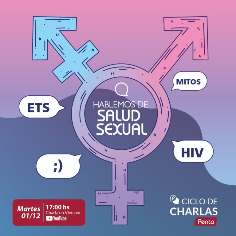 Ciclo de Charlas Penta: «Hablemos de salud sexual»