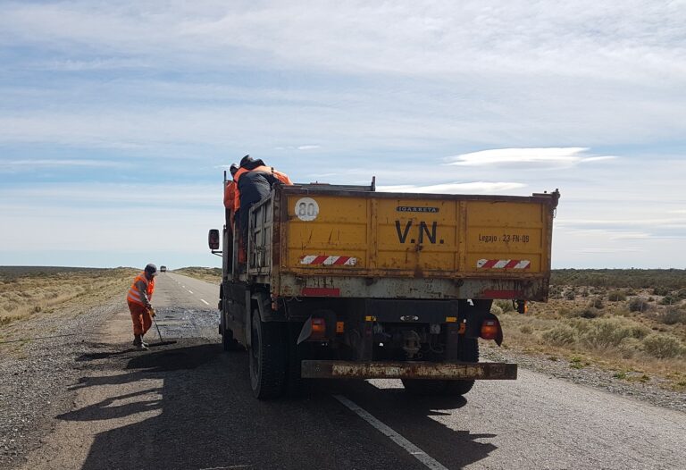 Vialidad Nacional realiza el llamado a licitación de una obra de reparación de la RN40