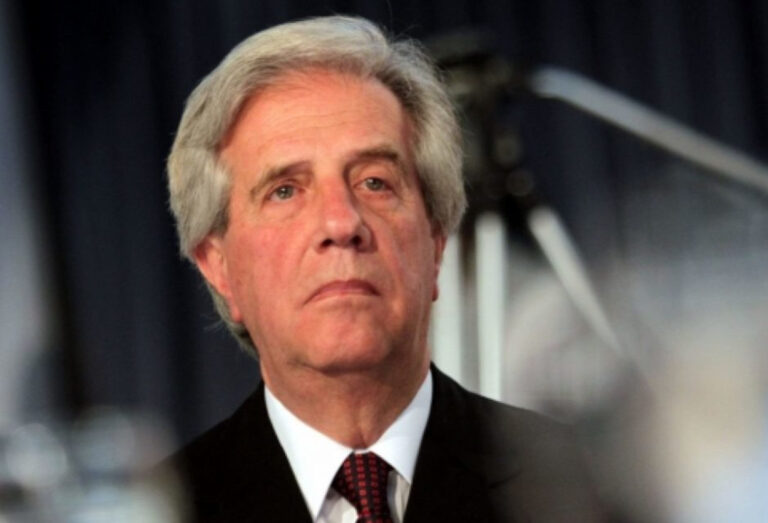 Murió el ex presidente uruguayo, Tabaré Vázquez, a los 80 años