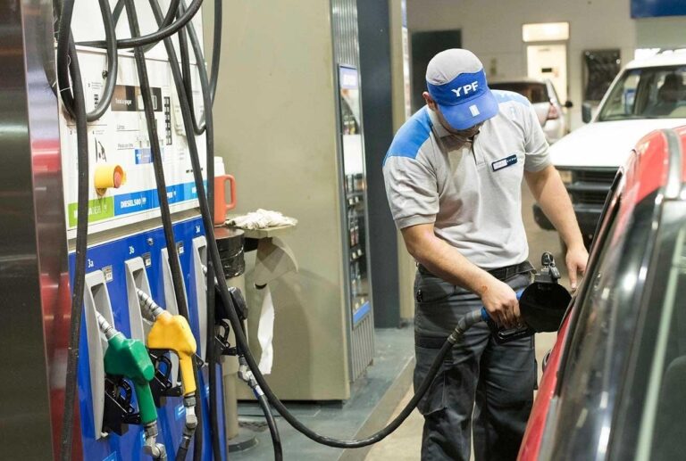 Nuevo aumento de combustibles en todo el país