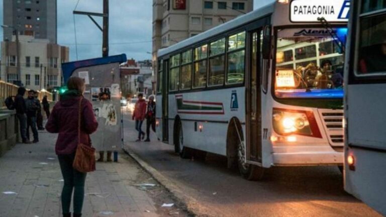 Incrementan la frecuencia de los colectivos en Comodoro