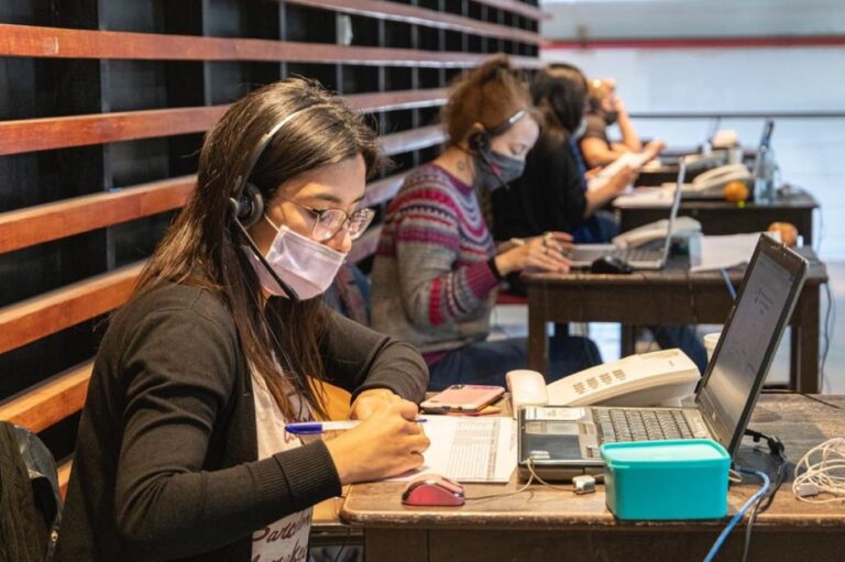 Seguimiento de casos de Covid-19: Más de 180 personas trabajan en el Call Center