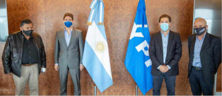 Llugdar: «Queremos una YPF fuerte, con la que el Trabajador se sienta identificado»
