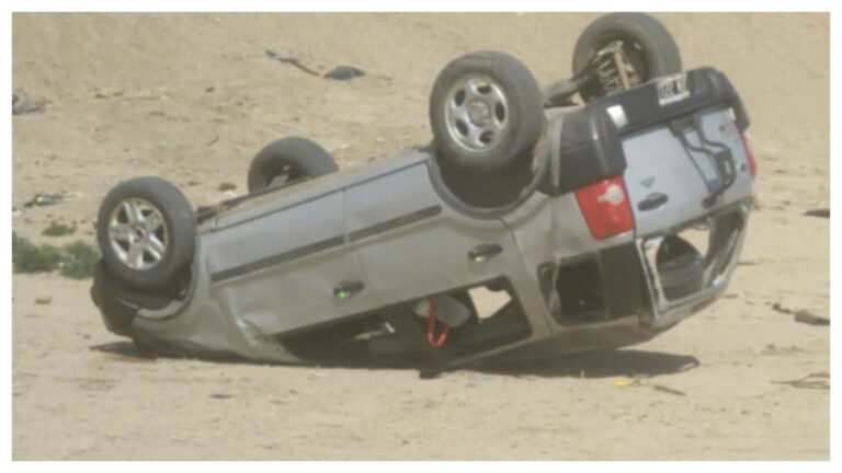 Murió el joven de 26 años que había volcado en el camino del centenario
