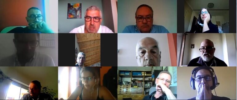 Sanidad Animal evaluó la situación de la industria frigorífica en Chubut