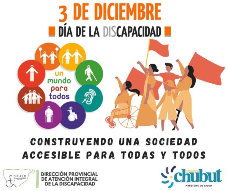 Salud promueve actividades por el Día Internacional de las Personas con Discapacidad