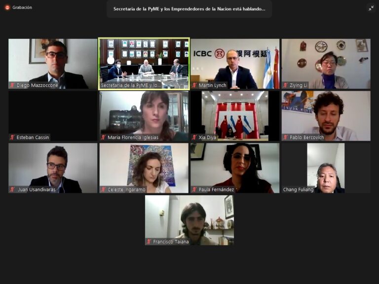 Chubut participó del lanzamiento del programa de desarrollo para PyMEs exportadoras a China