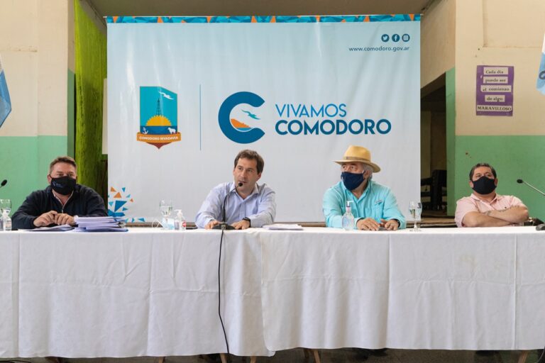 Luque anticipó que antes de fin de año se firmará el convenio para que empiece a funcionar el cuartel de Laprida
