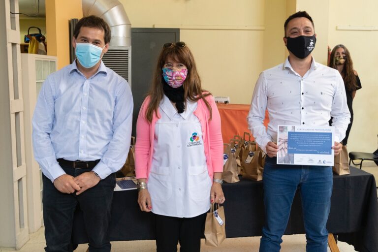 Luque: «Sentimos un enorme orgullo por el trabajo del voluntariado comodorense durante la pandemia»