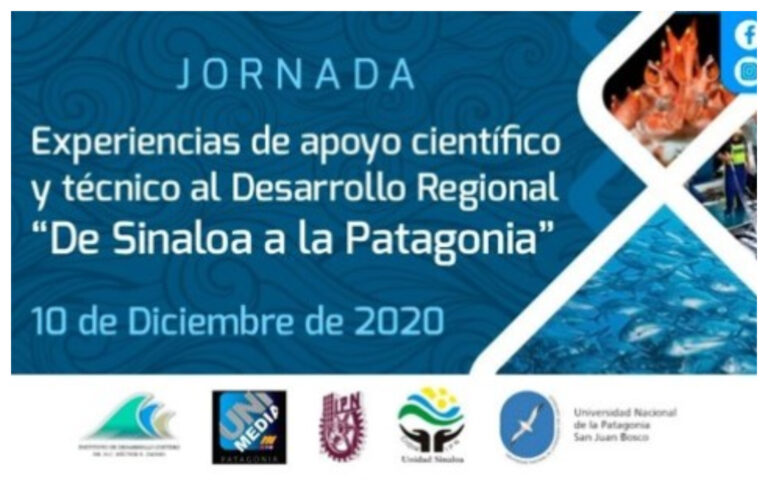 Invitan a participar de la Jornada de Experiencias de apoyo científico y técnico al Desarrollo Regional «De Sinaloa a la Patagonia»