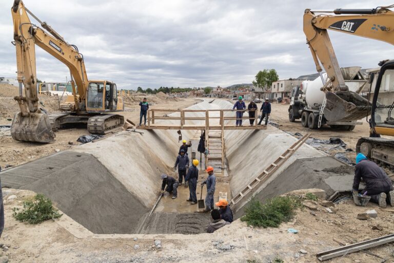Comodoro: licitaron otras dos obras dentro del plan hídrico de zona sur para evitar inundaciones