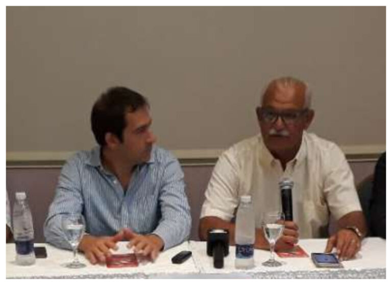Luque sobre la muerte de Ricardo Britapaja: «es una enorme perdida para todos».