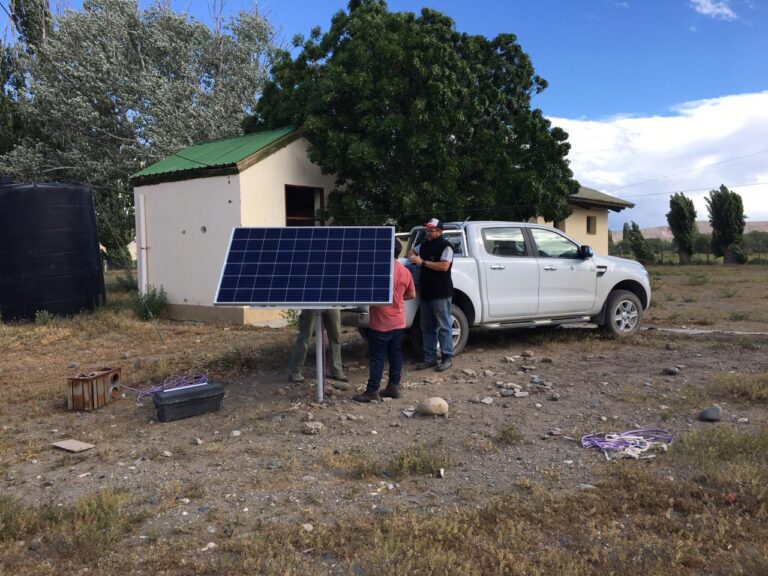 Chubut:impulsan el uso de energías renovables en albergues escolares del interior provincial