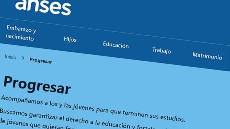 Becas Progresar: Habrá un incremento en el monto