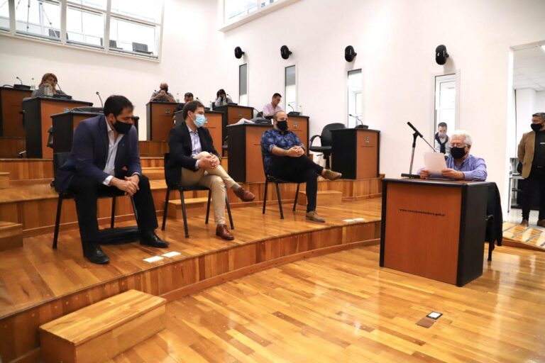 Se concretó la audiencia pública por el proyecto del Presupuesto 2021