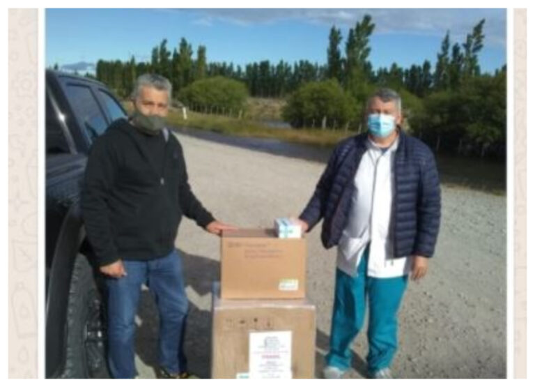 Un grupo de empresarios donó un ecógrafo al Hospital Rural de Senguer