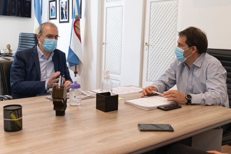 Comodoro: empiezan a trabajan en la logística para la aplicación de la vacuna contra el coronavirus