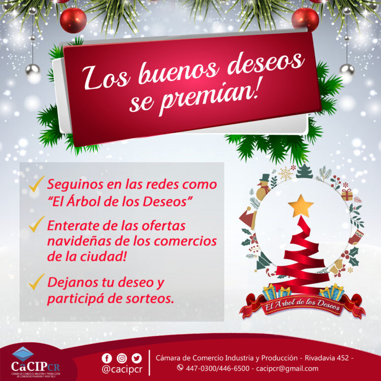 «El Árbol de los Deseos» este año será de forma virtual