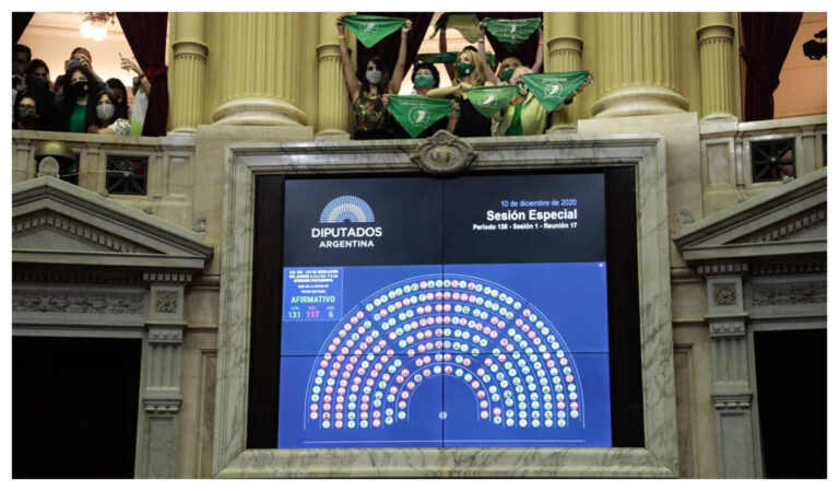 Diputados dio media sanción al proyecto de legalización y está a un paso de convertirse en ley
