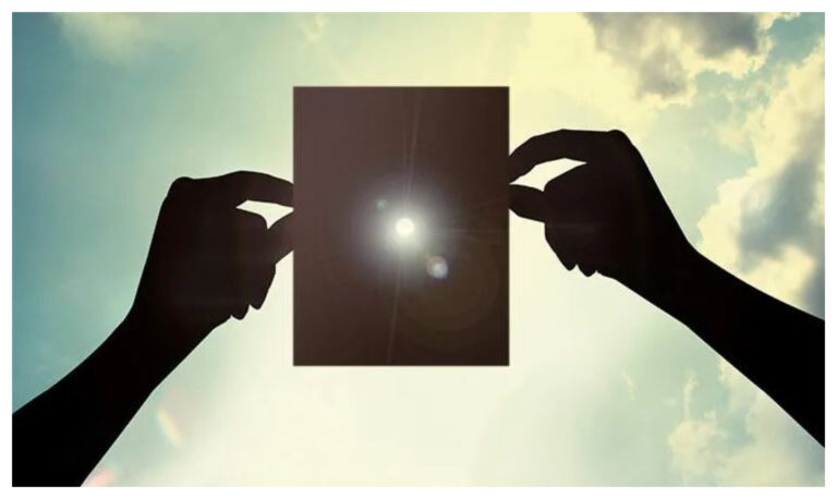 Eclipse de sol en la Patagonia: ¿cómo mirarlo?