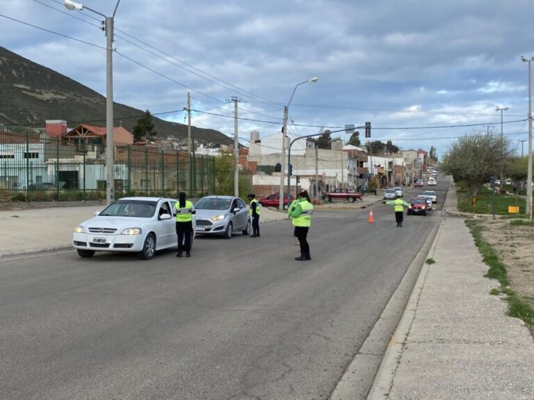 Controles en Comodoro, Gaitán «asombra la cantidad y los porcentajes de alcohol en sangre»