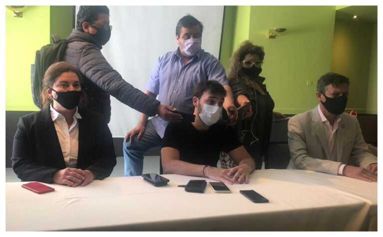 «El Pro chubut va a ir a fondo con lo que necesite la justicia»