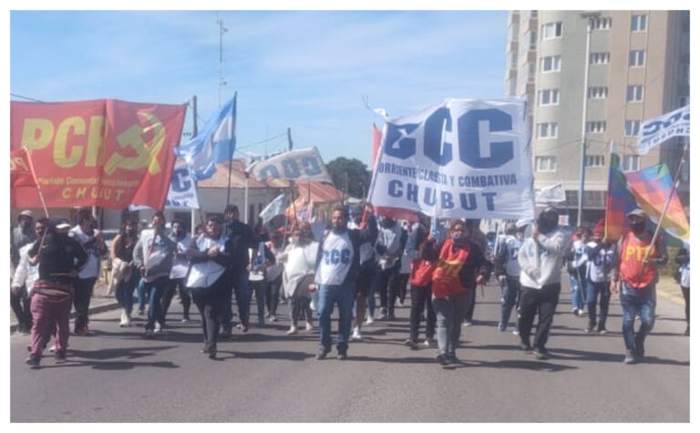 La CCC denunció persecución judicial en Chubut