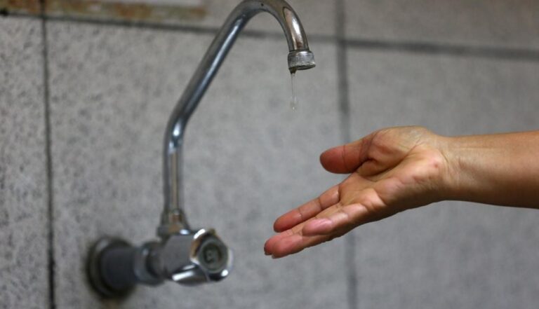 Continúan los cortes de agua programados: este miércoles será en zona norte