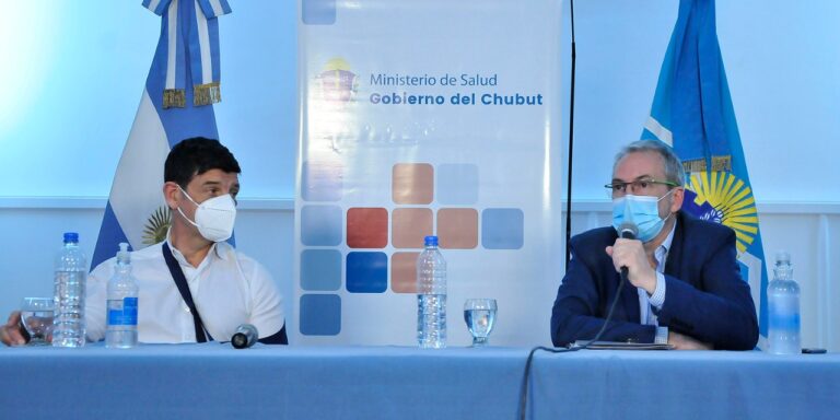 Covid-19: Chubut tiene como primer objetivo lograr vacunar a 150 mil personas 