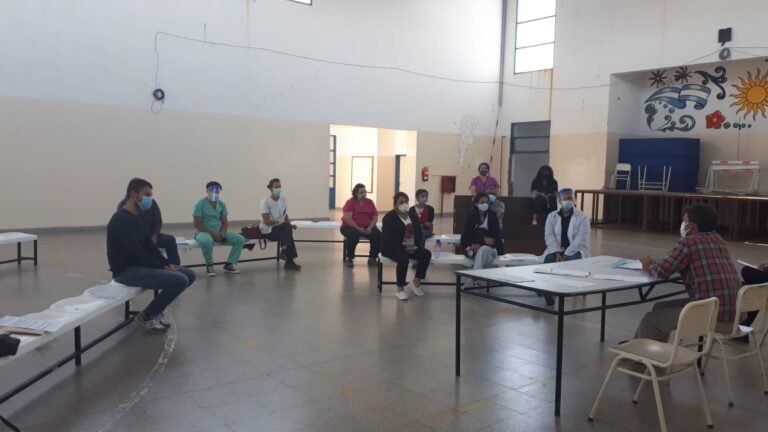 Chubut implementa el Plan Detectar en Trevelin