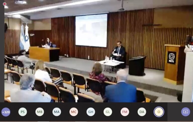 Chubut participó del lanzamiento de los consejos asesores del INTI para articular con sectores productivos