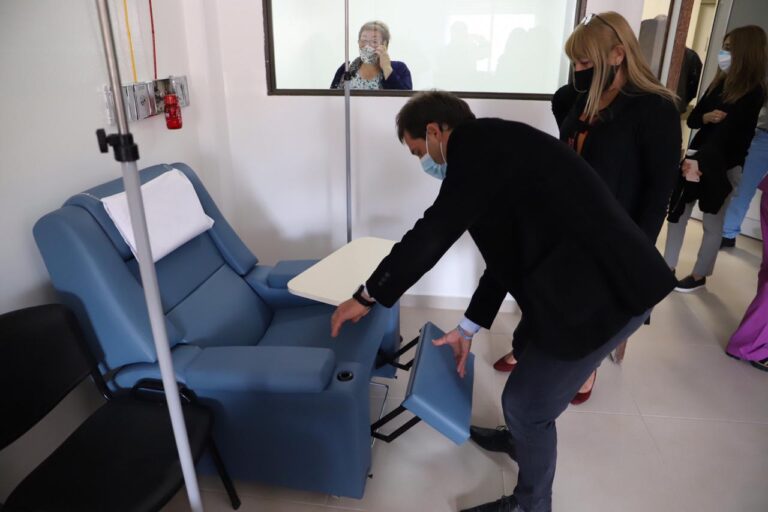 Inauguración de Sala Oncológica Pediátrica: «podemos tratar a los pacientes y evitar el desarraigo»