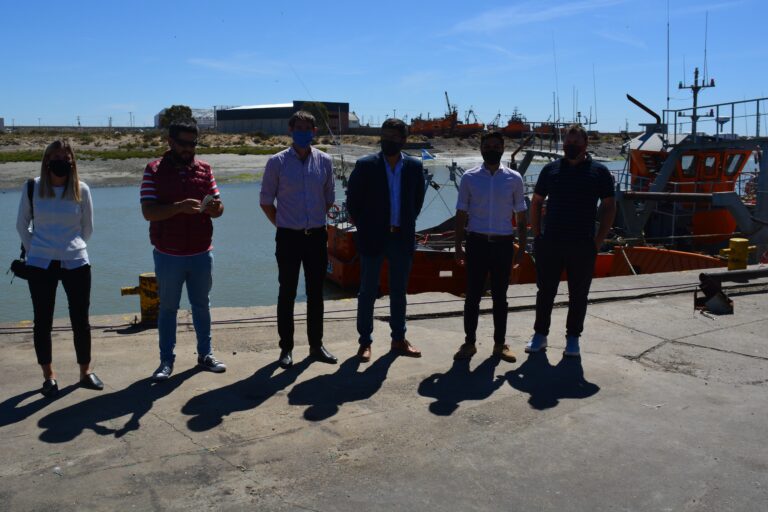 Pesca: Aguilar recibió al Director Nacional de Coordinación y Fiscalización Pesquera