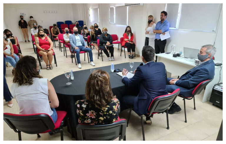 El Municipio de Comodoro capacitó a más de 7500 personas en pandemia