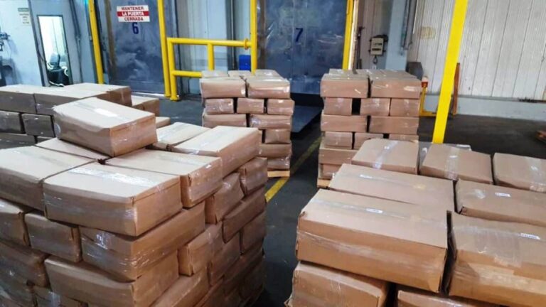 La Secretaría de Pesca de la Provincia secuestró 4.500 kilos de langostinos