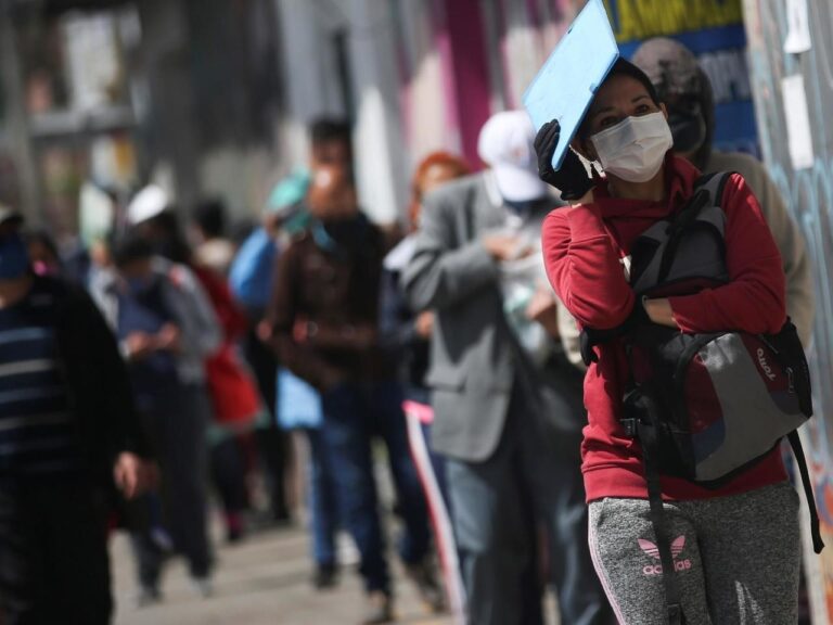 La tasa de desocupación fue de 11,7% en el tercer trimestre