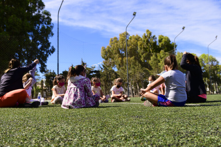 Comenzaron las escuelas de iniciación deportiva en Rada Tilly