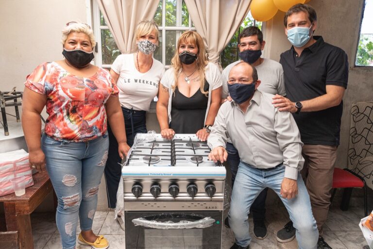 El Municipio continúa apoyando proyectos sociales en todos los barrios de la ciudad