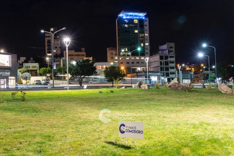 El Municipio de Comodoro continúa cumpliendo uno de los ejes de la gestión: embellecer la ciudad