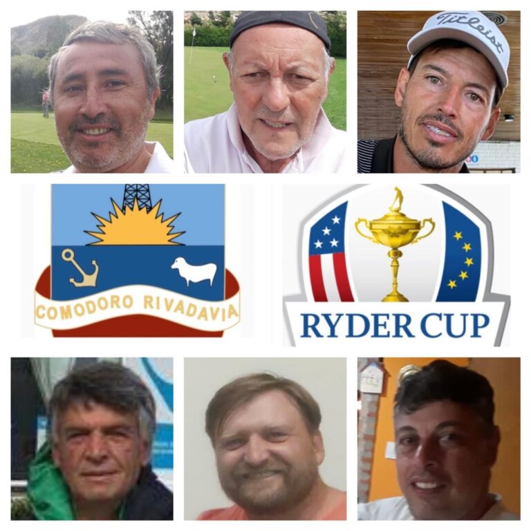 Golf: El Team Rada Tilly se adjudicó la Copa Ryder 2020