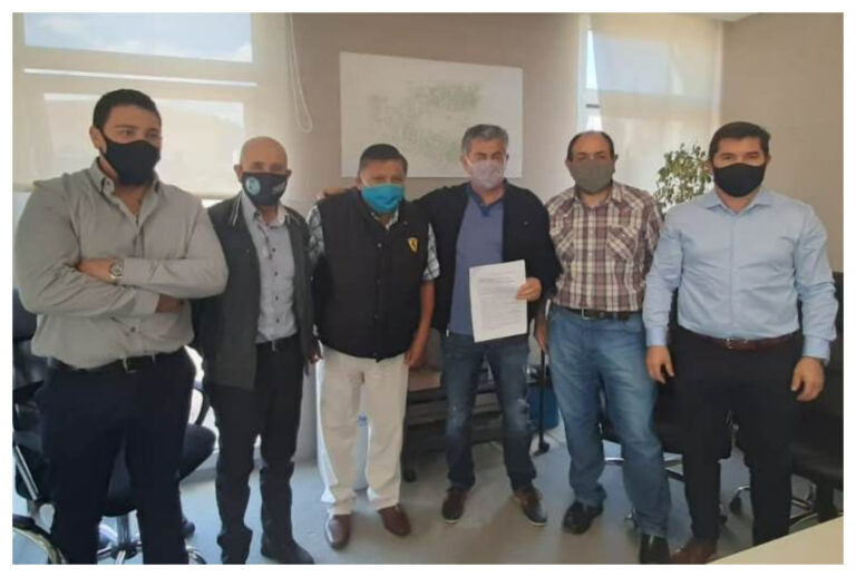 Petroleros Jerárquicos rubricó el petitorio que apoya el proyecto de Desarrollo Productivo para Chubut