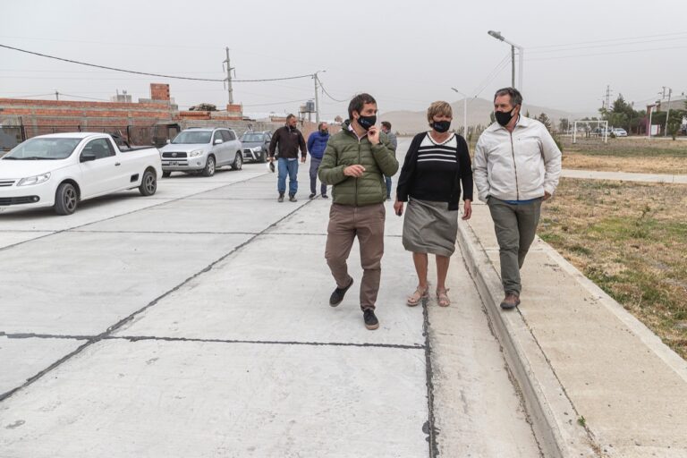 Luque: «cumplir con la palabra empeñada es el eje de esta gestión»