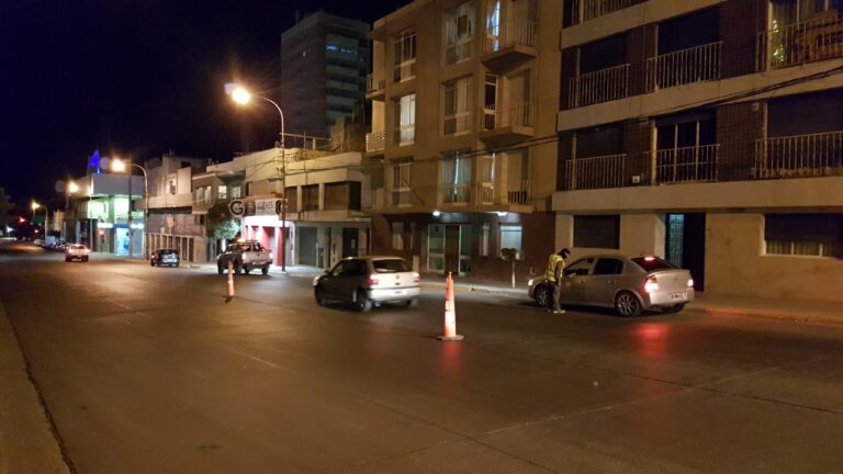 Comodoro: Detectaron 22 alcoholemias positivas durante el fin de semana