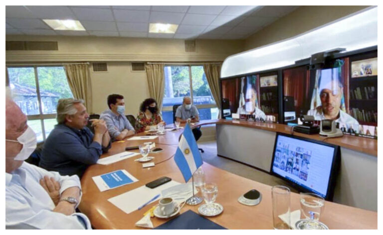 Los gobernadores de todo el país se vacunarán para promover la confianza