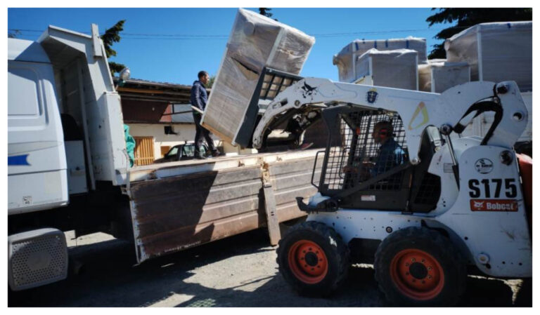 Se compraron 41 equipos de calefacción para escuelas de la Cordillera
