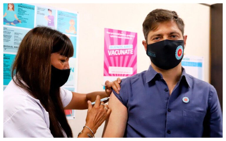 «Hoy es el principio del fin de la pandemia en la Argentina»