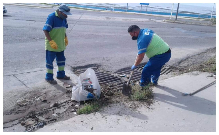 El servicio de Higiene Urbana activa el protocolo climático