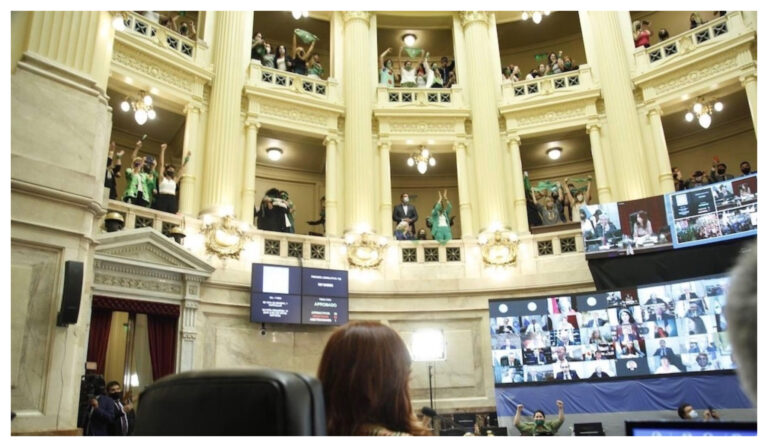 Es ley el aborto voluntario en Argentina